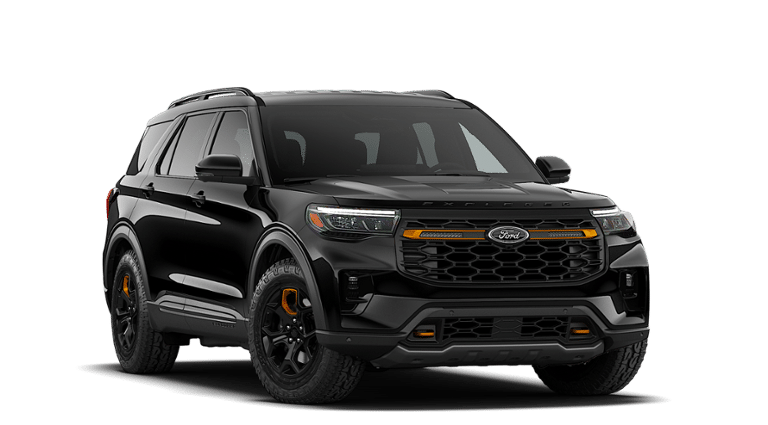 Explorer® vehicle